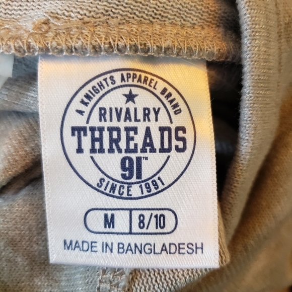 Rivalry Threads Arizona Wildcats Long Sleeve Open Draped Back Tunic Size M - Picture 7 of 10